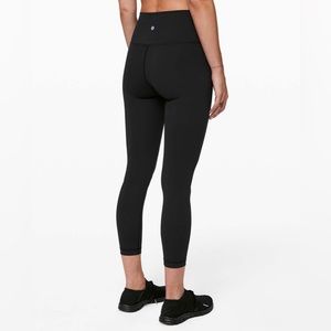 Lululemon Wonder Under Leggings